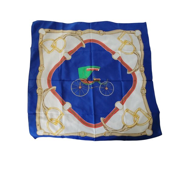 Damart by Laurent of France Other - Vintage Damart by Laurent of France Equestrian Scarf
